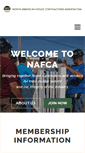 Mobile Screenshot of 4nafca.com